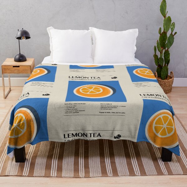 Item preview, Lemon Tea is a burst of citrus freshness designed and sold by Drawings Project.