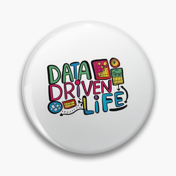 Item preview, It's a Data Driven Life  designed and sold by Forest Aura Vibes.