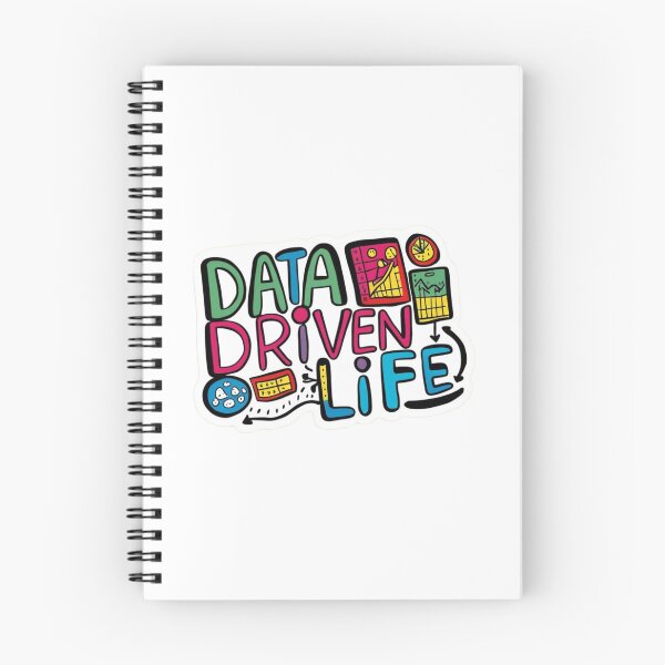 Item preview, It's a Data Driven Life  designed and sold by Forest Aura Vibes.