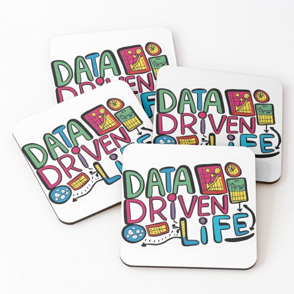 Item preview, It's a Data Driven Life  designed and sold by Forest Aura Vibes.