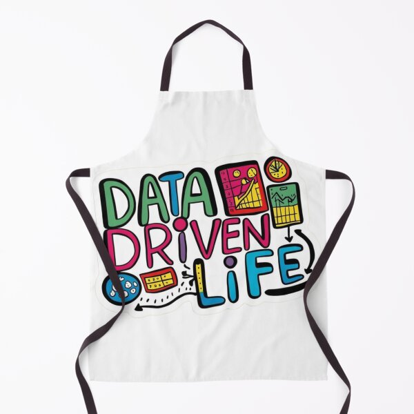 Item preview, It's a Data Driven Life  designed and sold by Forest Aura Vibes.