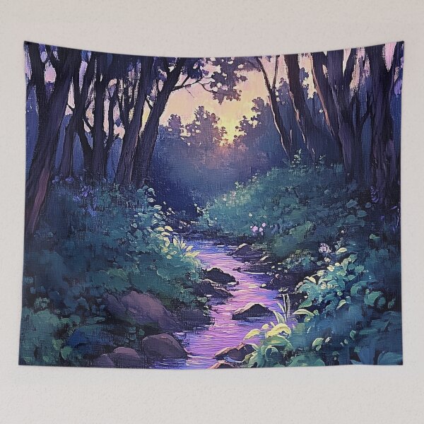 Item preview, The Secret Brook of Fading Light designed and sold by Serene-Scenes.