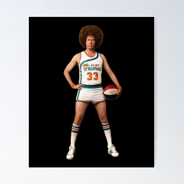 Item preview, Jackie Moon Flint Tropics – Semi-Pro Basketball Legend designed and sold by LAS-PRINTS.
