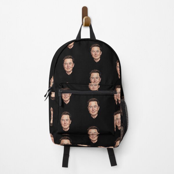 Item preview, Elon Musk Cartoon Comic Face designed and sold by Pattern Unhinged.