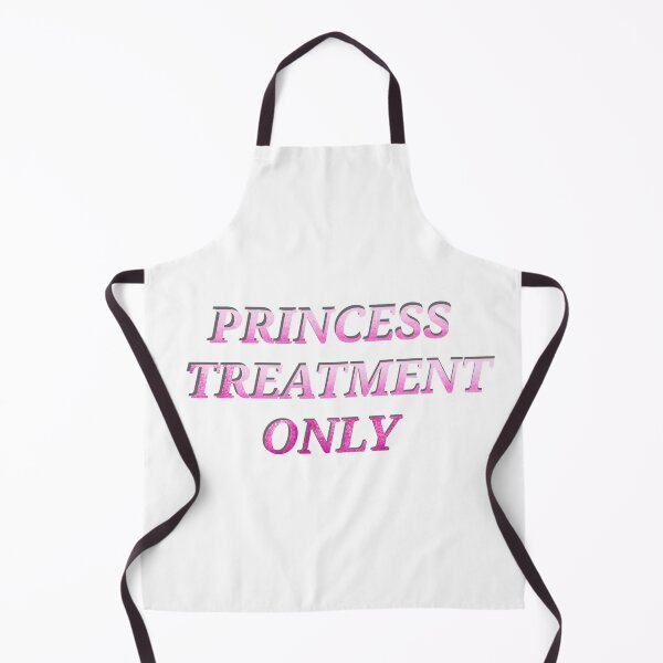 Item preview, Princess Treatment Only - Funny Bookish Quote designed and sold by OneDrawingGirl.