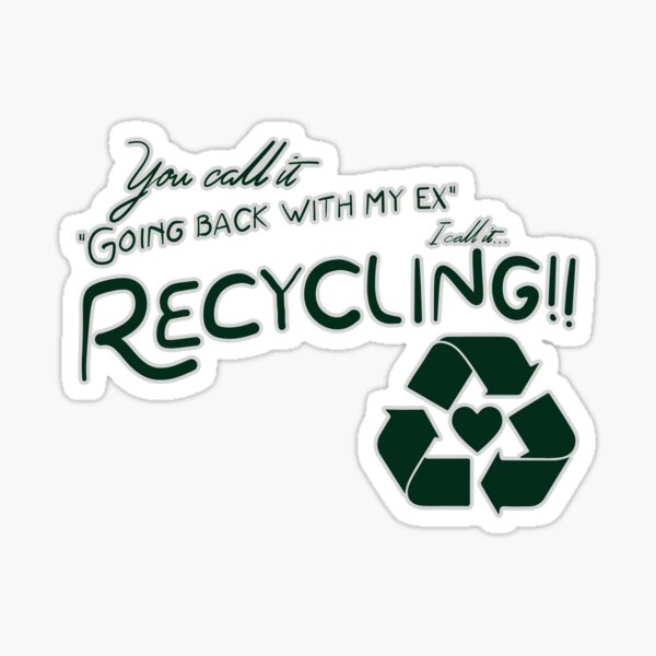 Item preview, Recycling my Ex designed and sold by JoseloRochaArt.