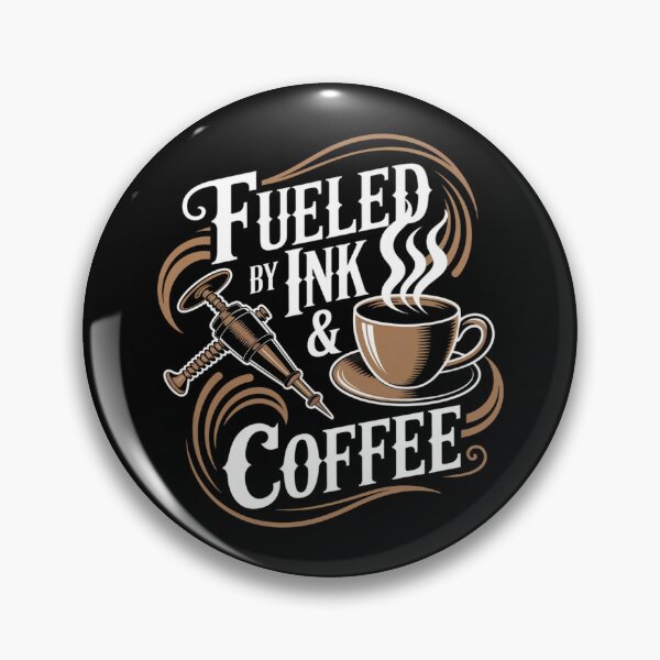 Item preview, Fueled by Ink & Coffee designed and sold by MagicWander.