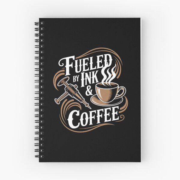 Item preview, Fueled by Ink & Coffee designed and sold by MagicWander.