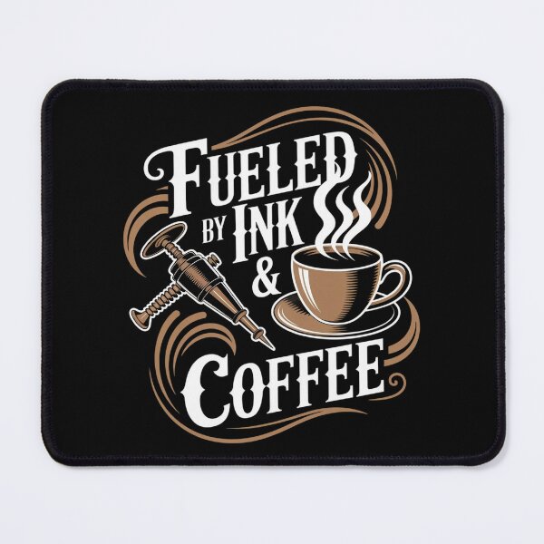 Item preview, Fueled by Ink & Coffee designed and sold by MagicWander.