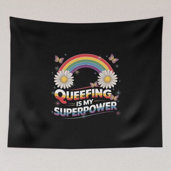 Item preview, Funny Rainbow Queefing Design - Bold Feminist Humor designed and sold by love3617.