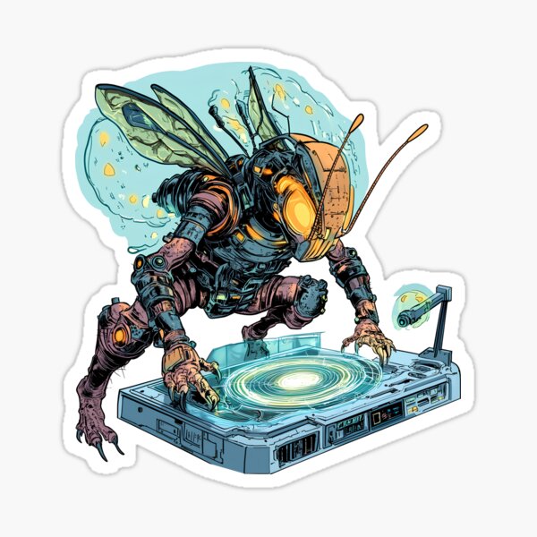 Item preview, Jerusalem Cricket the Cosmic Radiation Shield Specialist designed and sold by Paalokas.