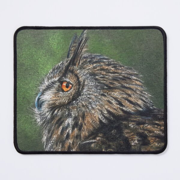 Item preview, Eurasian Eagle Owl designed and sold by BeckyKidus.