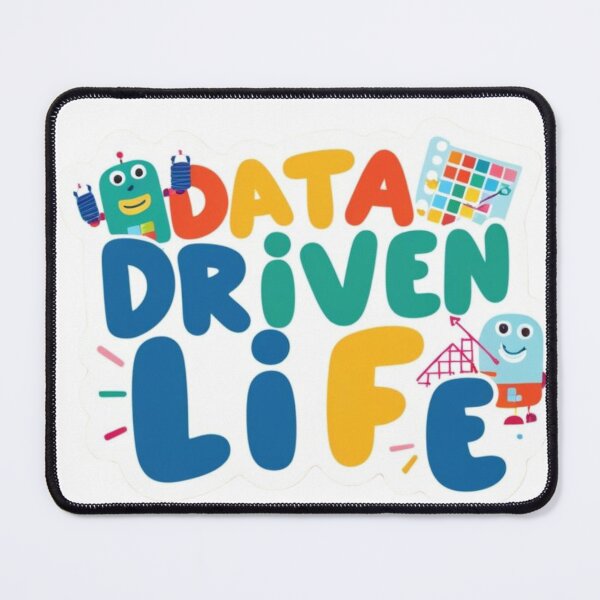 Item preview, Data Driven Life designed and sold by Forest Aura Vibes.