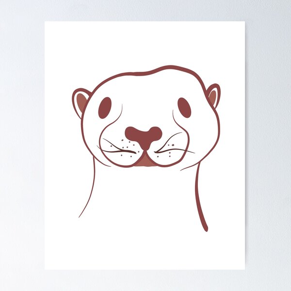 Item preview, Funny Weasel  designed and sold by marixdigital.