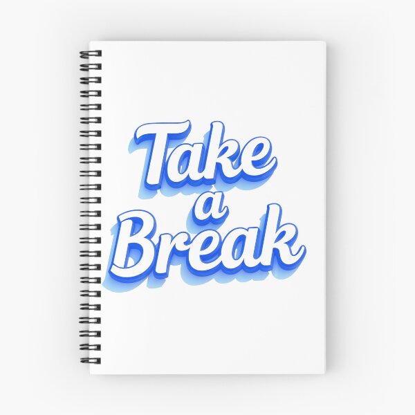Item preview, Take a Break designed and sold by CreativeGorillas.