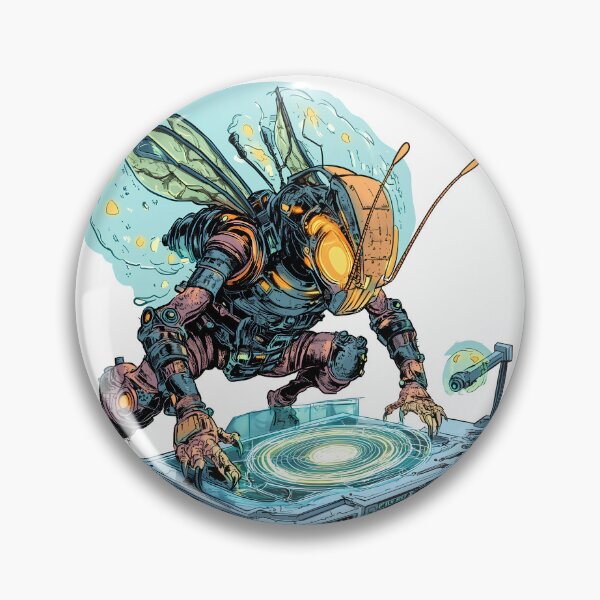 Item preview, Jerusalem Cricket the Cosmic Radiation Shield Specialist designed and sold by Paalokas.