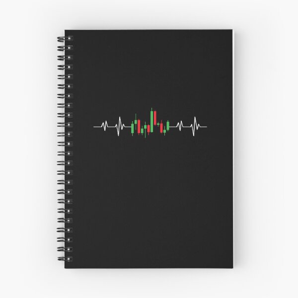 Item preview, Stock market heartbeat EKG stocks forex trading designed and sold by MEMES-GER.