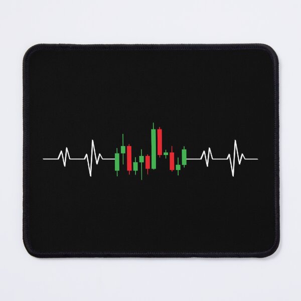 Item preview, Stock market heartbeat EKG stocks forex trading designed and sold by MEMES-GER.