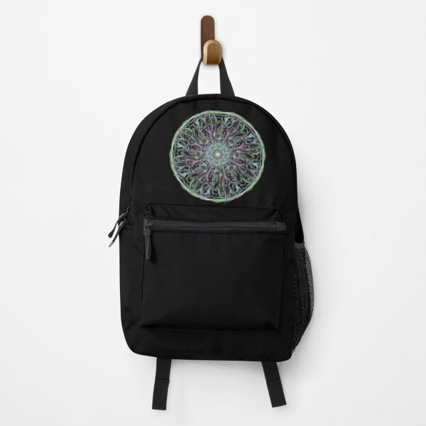 Item preview, Pastel mandala - Black background designed and sold by Josephine Ethereal.