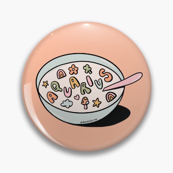 Item preview, Aquarius Cereal Bowl designed and sold by doodlebymeg.
