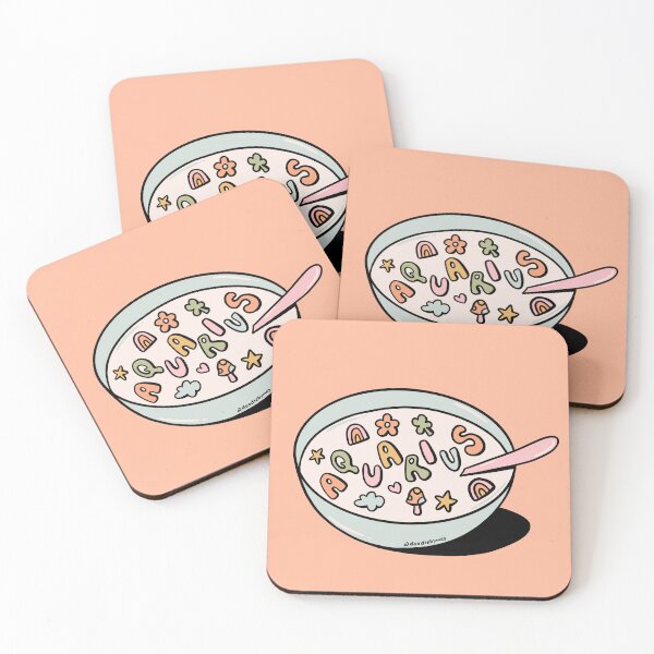 Item preview, Aquarius Cereal Bowl designed and sold by doodlebymeg.