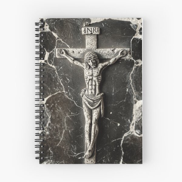 Item preview, The Crucifixion – Jesus on the Cross Religious Art designed and sold by Nicholas Panek.