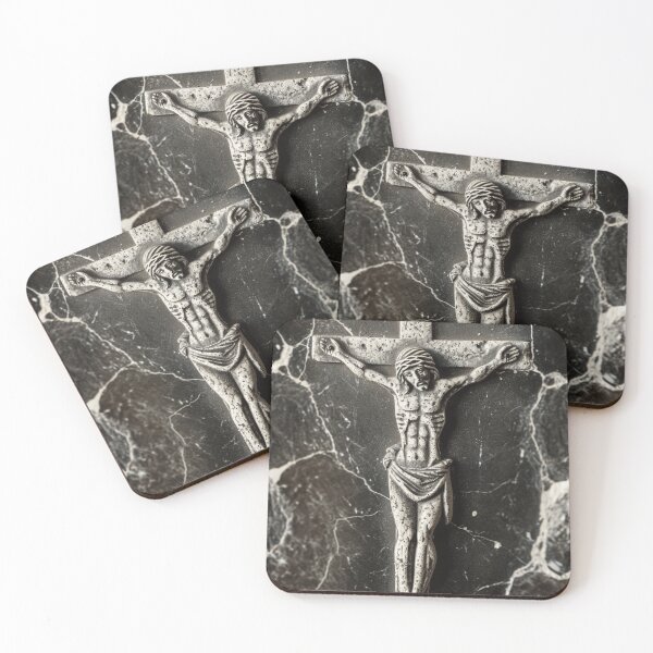 Item preview, The Crucifixion – Jesus on the Cross Religious Art designed and sold by Nicholas Panek.