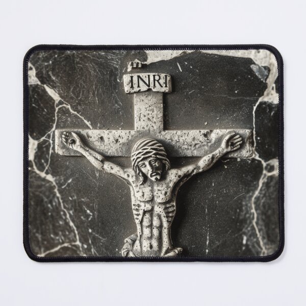 Item preview, The Crucifixion – Jesus on the Cross Religious Art designed and sold by Nicholas Panek.