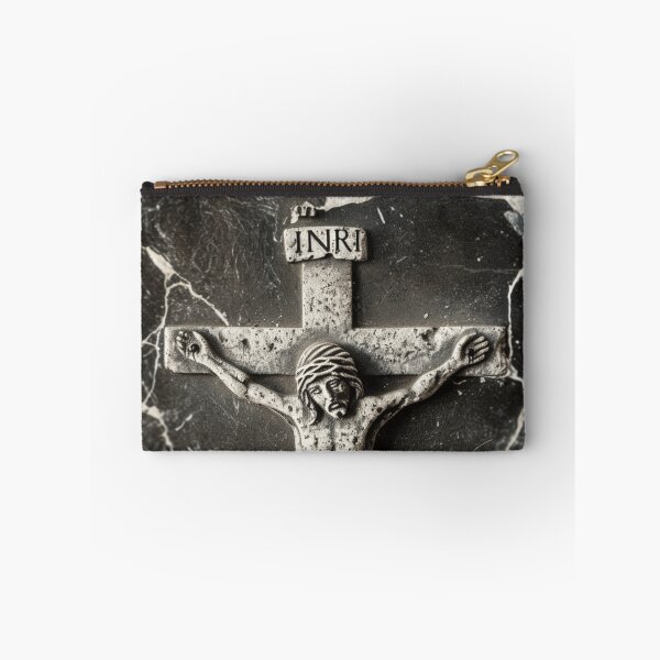 Item preview, The Crucifixion – Jesus on the Cross Religious Art designed and sold by Nicholas Panek.