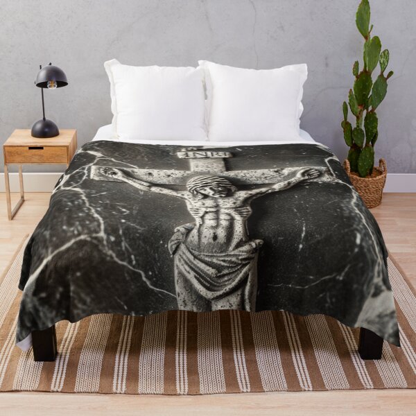 Item preview, The Crucifixion – Jesus on the Cross Religious Art designed and sold by Nicholas Panek.