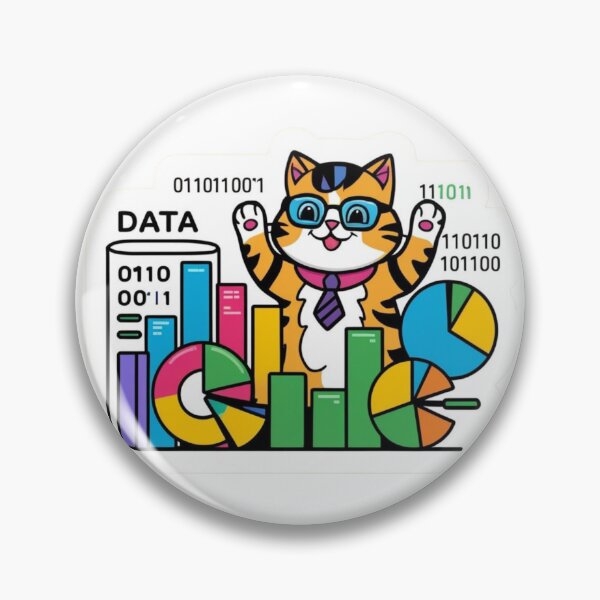 Item preview, Cats Data Driven Life designed and sold by Forest Aura Vibes.