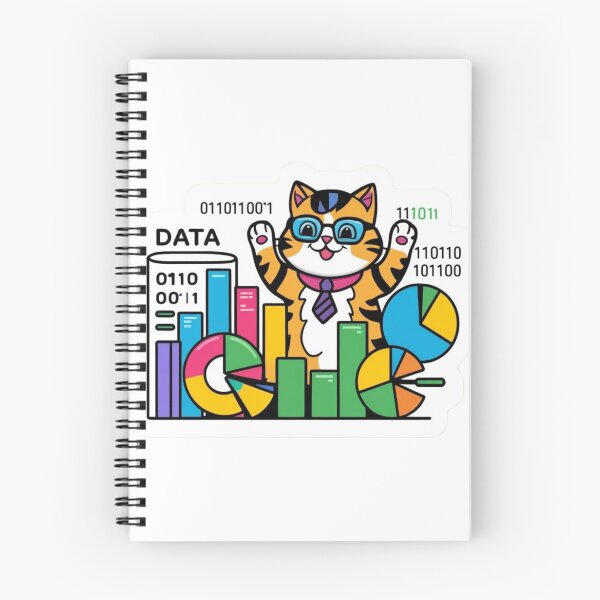 Item preview, Cats Data Driven Life designed and sold by Forest Aura Vibes.