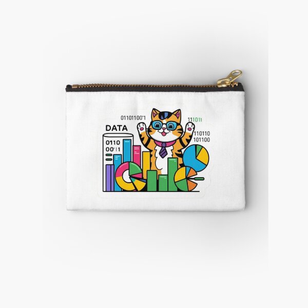 Item preview, Cats Data Driven Life designed and sold by Forest Aura Vibes.