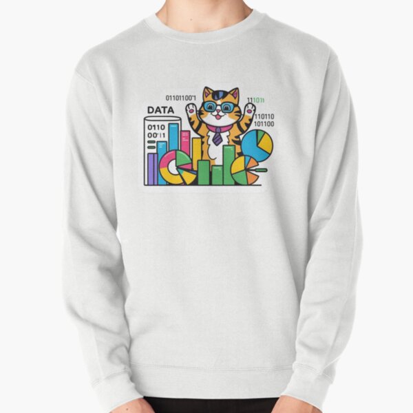 Item preview, Cats Data Driven Life designed and sold by Forest Aura Vibes.