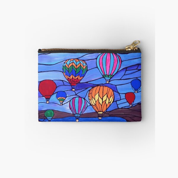 Item preview, Stained glass hot air balloons designed and sold by Rachel Olynuk.