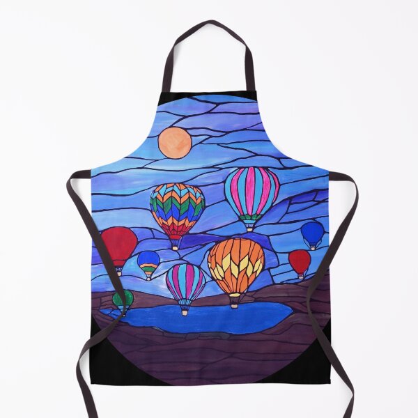Item preview, Stained glass hot air balloons designed and sold by Rachel Olynuk.