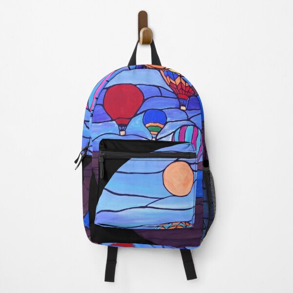 Item preview, Stained glass hot air balloons designed and sold by Rachel Olynuk.