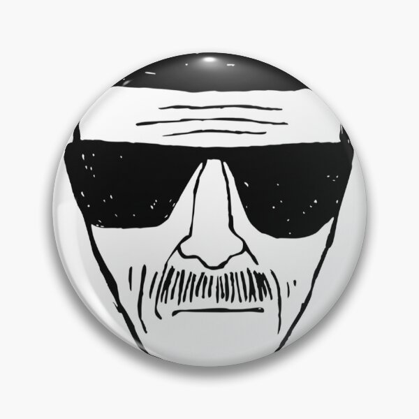 Item preview, Breaking Bad Walter White Heisenberg face designed and sold by Elllac.