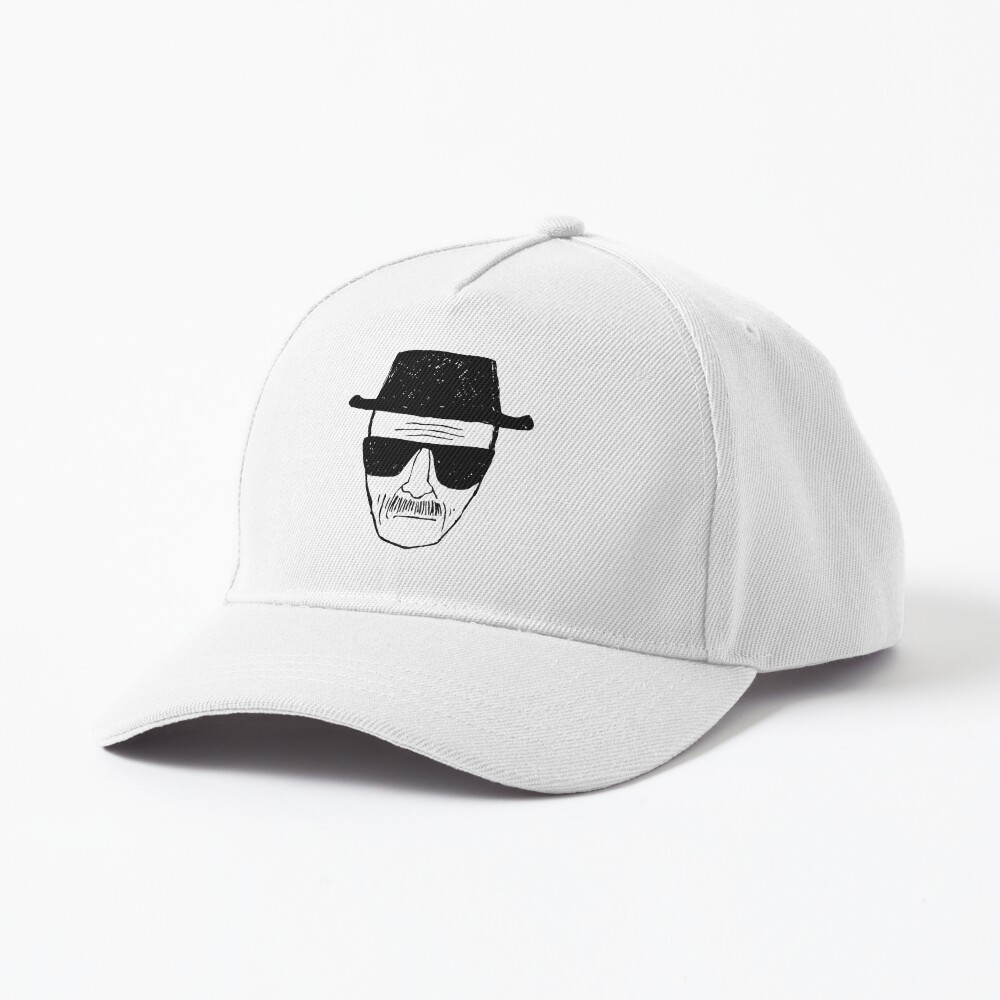 Breaking Bad Walter White Heisenberg face Sticker