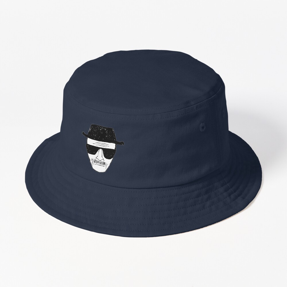 Breaking Bad Walter White Heisenberg face Sticker