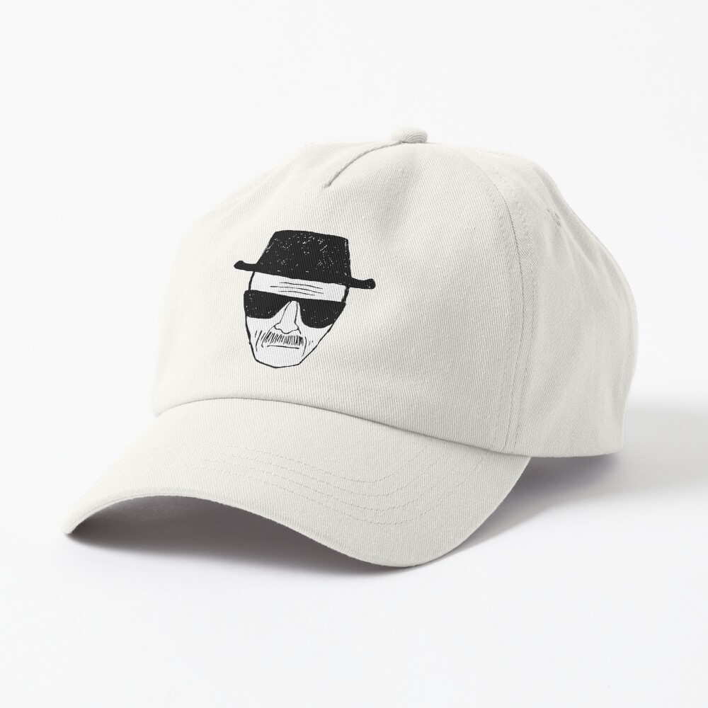 Breaking Bad Walter White Heisenberg face Sticker