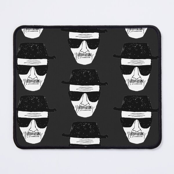 Item preview, Breaking Bad Walter White Heisenberg face designed and sold by Elllac.