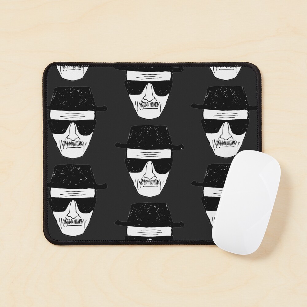 Breaking Bad Walter White Heisenberg face Sticker