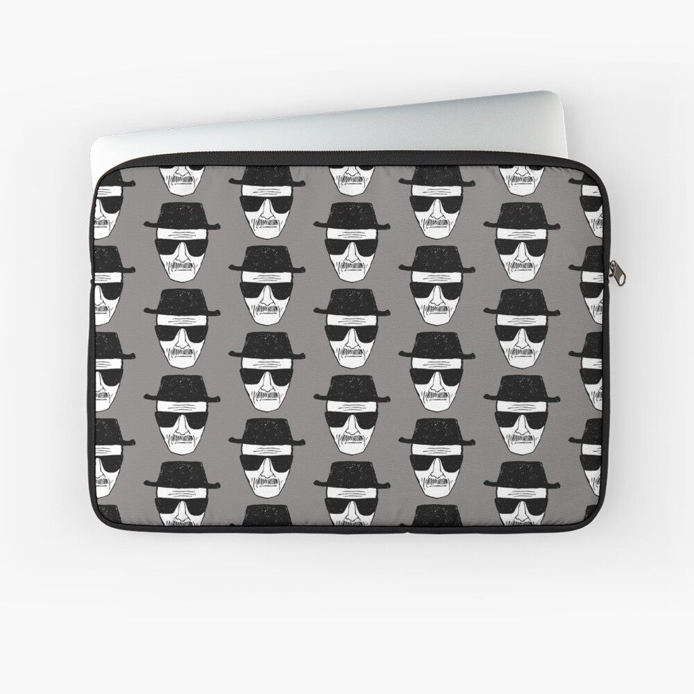 Breaking Bad Walter White Heisenberg face Sticker