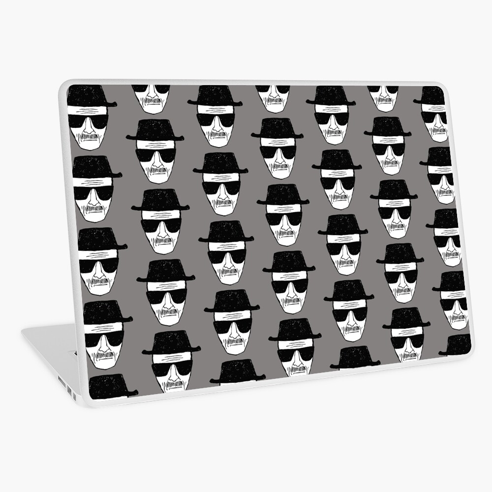 Breaking Bad Walter White Heisenberg face Sticker
