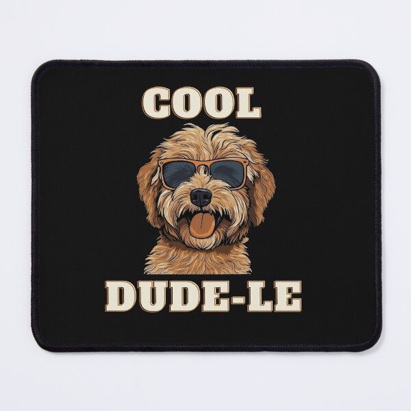 Item preview, Cool Dude-le designed and sold by PoodleDoodles4U.