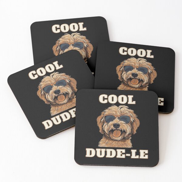 Item preview, Cool Dude-le designed and sold by PoodleDoodles4U.