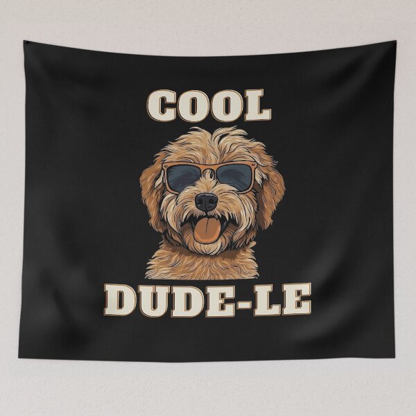 Item preview, Cool Dude-le designed and sold by PoodleDoodles4U.