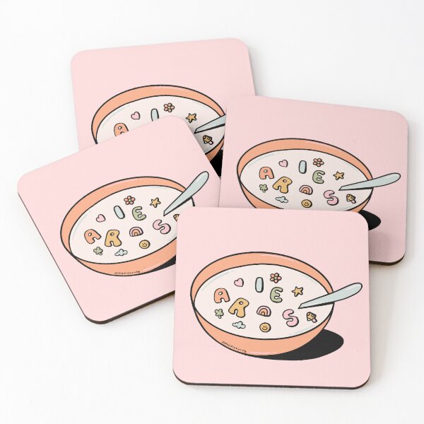 Item preview, Aries Cereal Bowl designed and sold by doodlebymeg.
