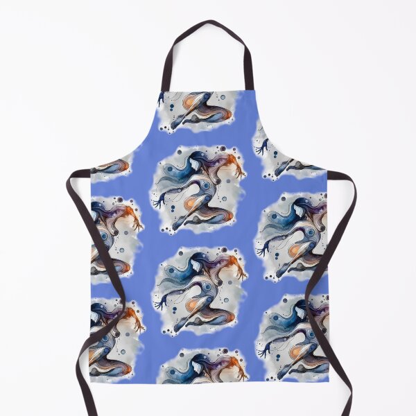 Item preview, In the Flow - Dancer Abstract designed and sold by FLOWERDREAMER.